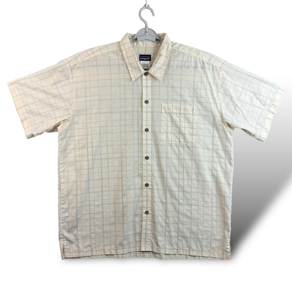 Patagonia Men's Casual Button-Down Shirt Size XL
